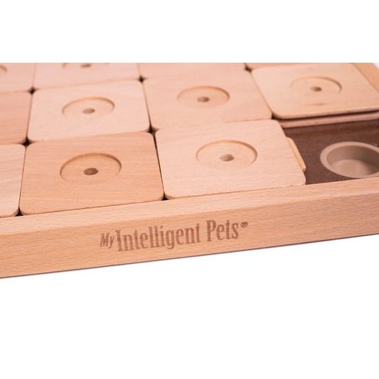 My Intelligent Pets Dřevěný hlavolam Sudoku Medium Genie Classic