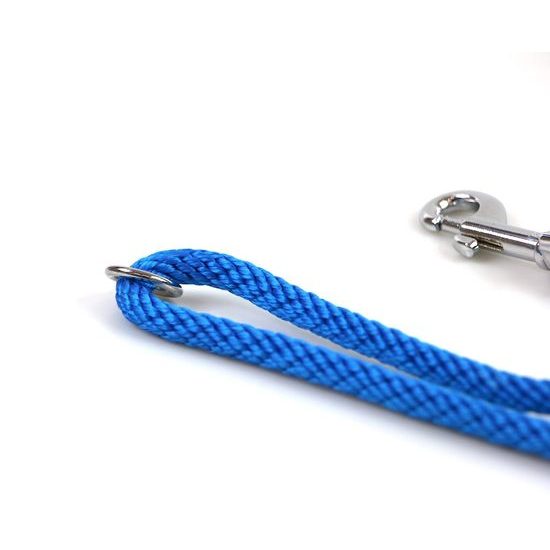 Aminela lanové vodítko 8mm/150cm modré