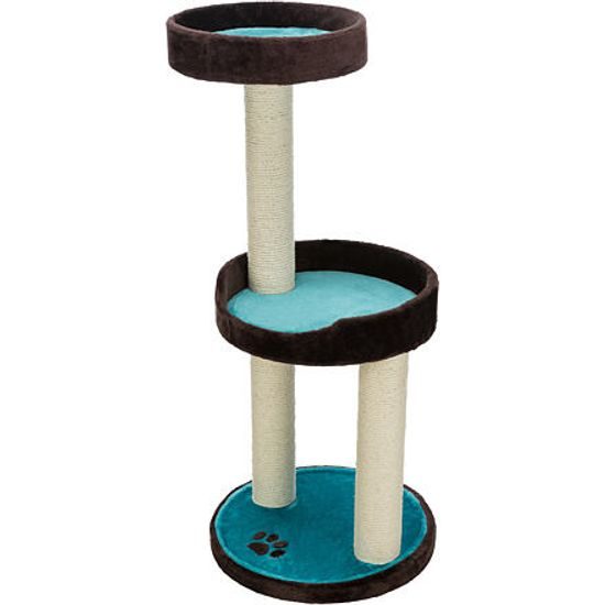 Trixie Škrábadlo LUGO 103cm hnědo/modré