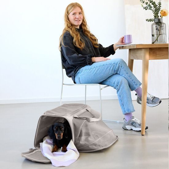 PALOPA Travel Carrier Bag Benno taupe