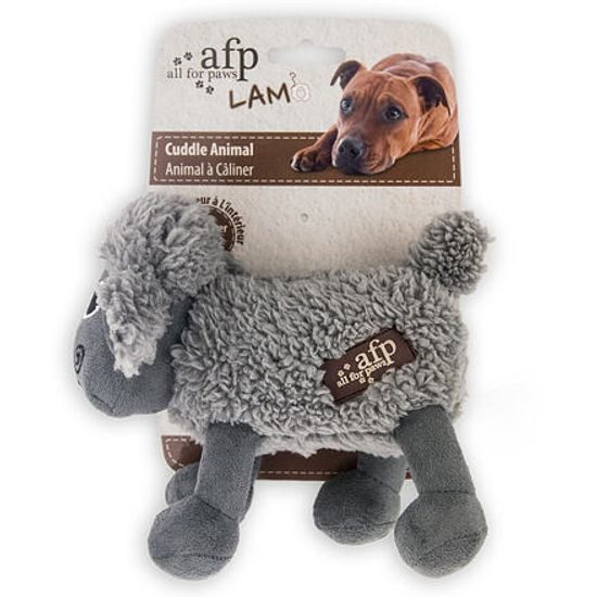 AFP Plyšové zvířátko AFP Lamb s pískátkem