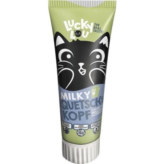 Lucky Lou Quetschkopf Milky Mléčná 75 g