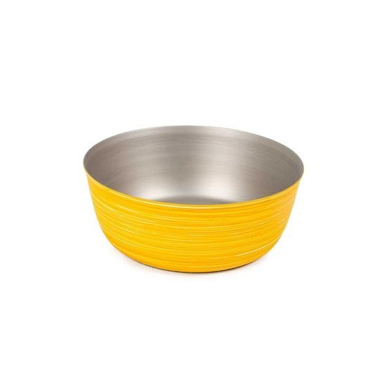 Farm company nerezová miska 930ml žlutá