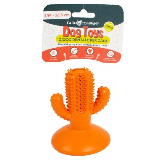 Farm Company hračka pro psy Kaktus S/M 12,5cm