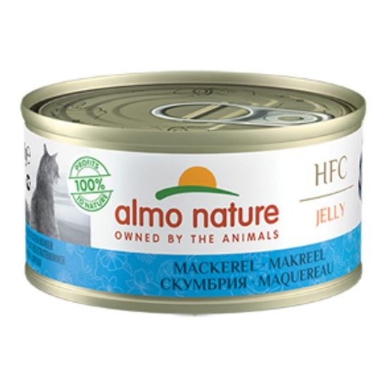 Almo Nature HFC Jelly Makrela 70g výhodné balení 24ks