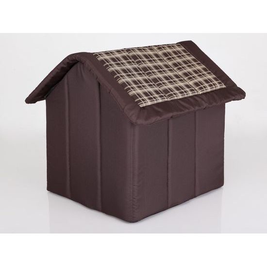 Reedog Domeček pro psa Circle Brown Strips S