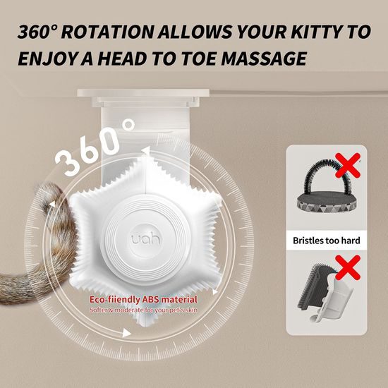 UahPet Furmatic kartáč pro kočky