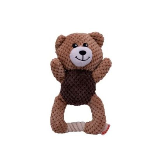 Reedog medvídek plyšová kousací hračka