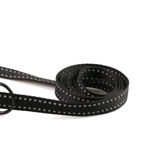 Aminela jednoduché vodítko nepodšité Sport & City 20mm/150cm červená