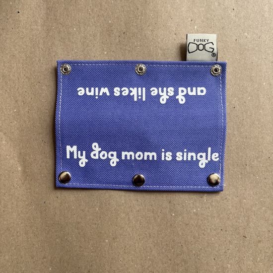 FUNKY DOG Návlek na vodítko originální nápisy