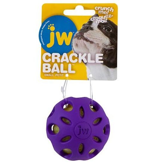 JW Pet JW Míček Crackle Heads Medium