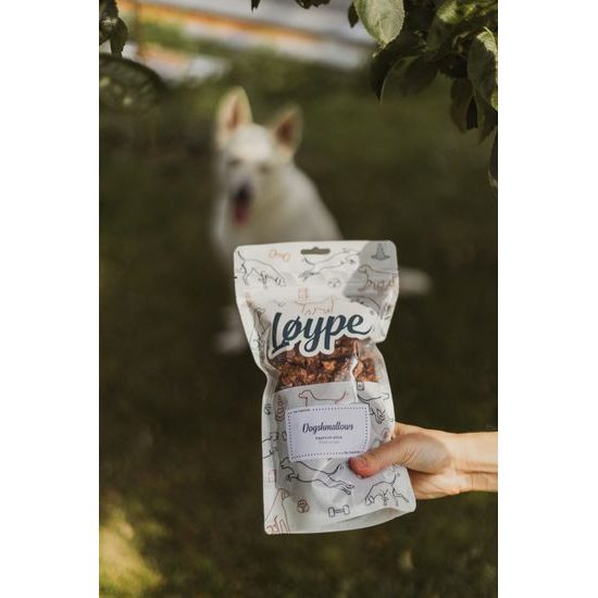 Løype Dogshmallows sušené vepřové plíce