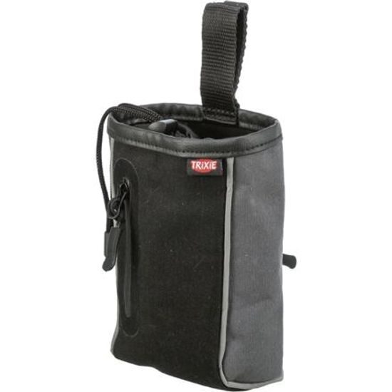 Trixie Snack Bag 2 v 1 kapsa na pamlsky i sáčky na exkrementy ø9x 15cm
