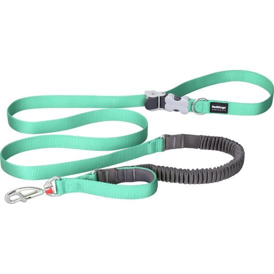 Red Dingo vodítko SuperLead Running Pastel Green 20 mm x 2,25 m