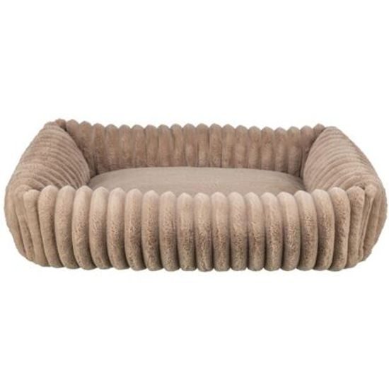 Trixie Pelech LONNI obdélníkový manšestrový plyš béžový