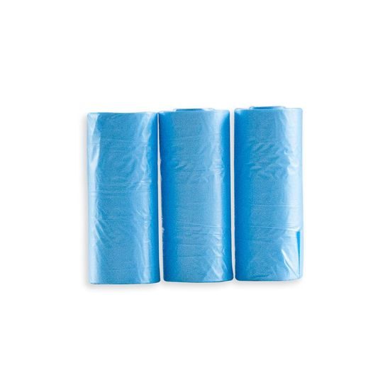 Akinu Sáčky na psí exkrementy 3 x 15 ks MIX