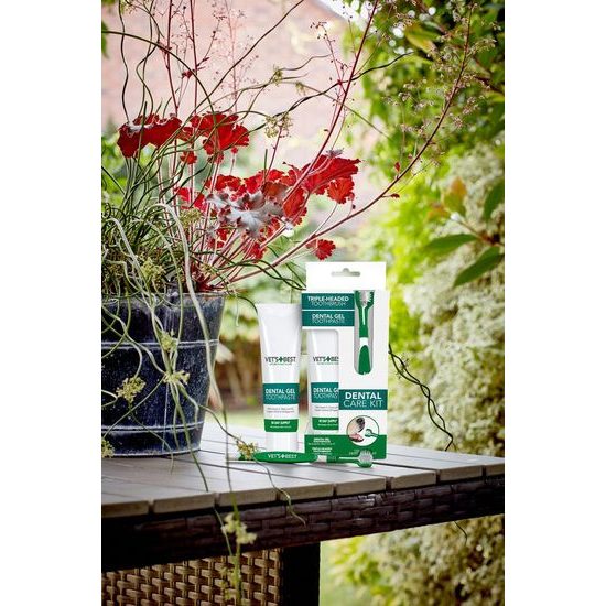 Vet's Best gel na zuby pro psy 100g