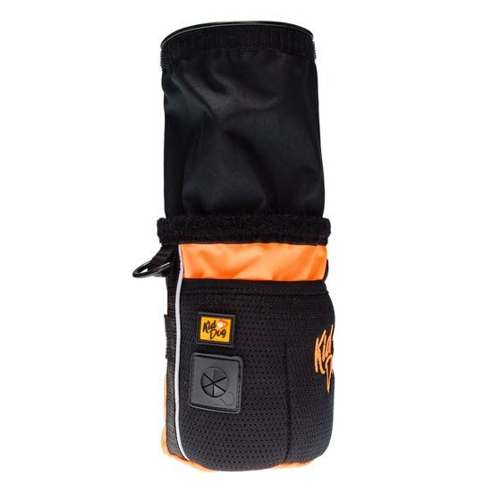 KidDog Multifunkční pamlskovník KidDog 3 v 1 neonově oranžová