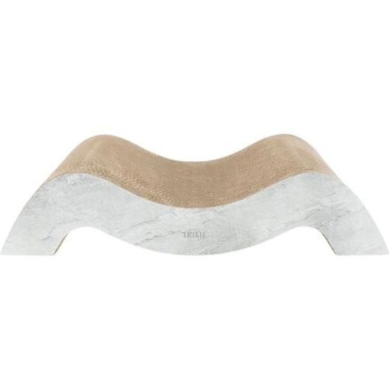 Trixie XXL škrabadlo dvojvlna 64x 14x 37cm karton šedá