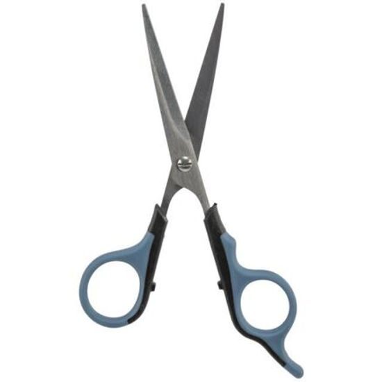 Trixie Kovové nůžky na kartě 16cm