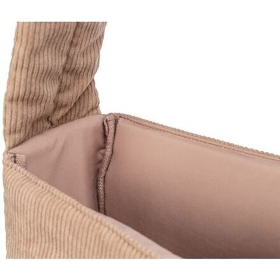 Trixie Cestovní taška BETHANY na toy plemena 36x18x23cm manšestr béžovo-růžová