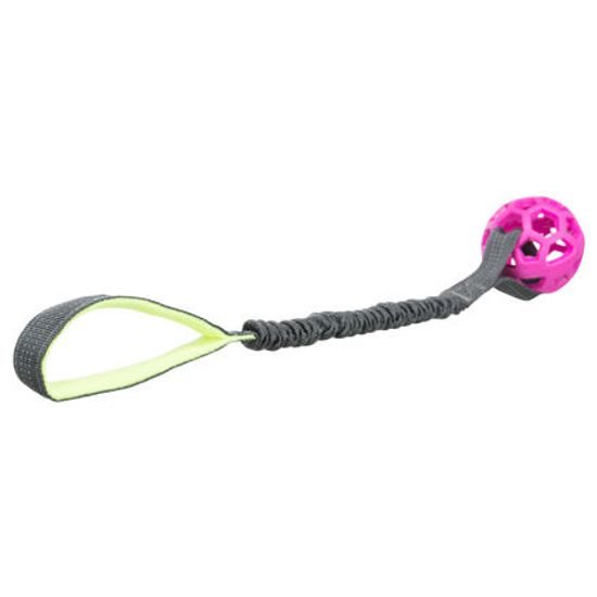 Trixie Bungee Tugger přetahovadlo s míčem TPR ø7/48cm