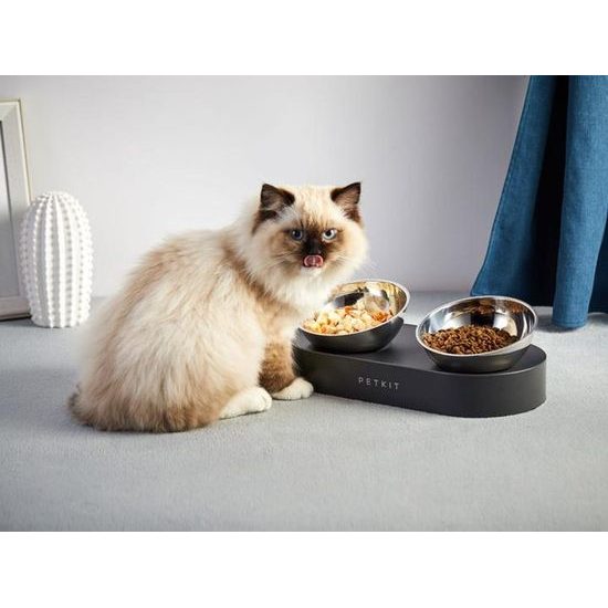 PetKit Fresh Nano Metal dvojmiska s nastavitelnou fixaci