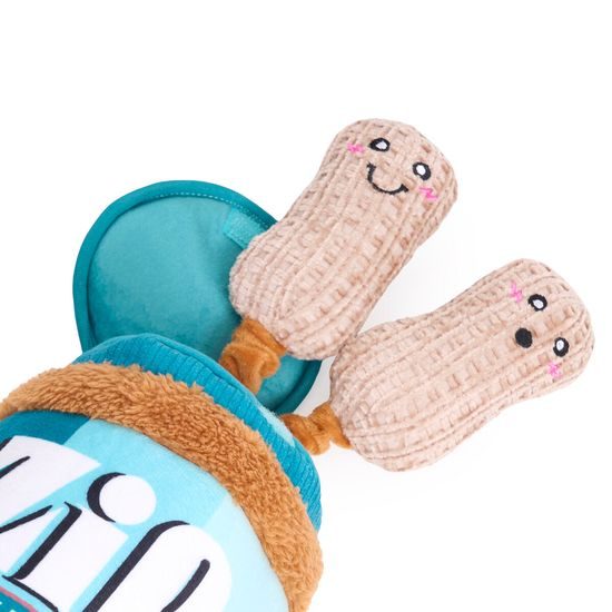 ZippyPaws Bunji Burrow Arašídové máslo