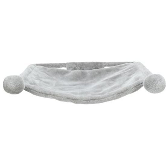 Trixie Hammock lůžko k připevnění na zeď 42x41cm šedá