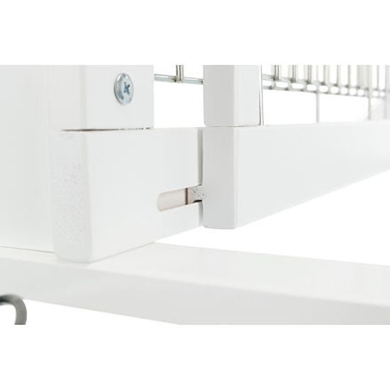 Trixie Posuvná bariéra pro psy 65-108x61x31 bílá