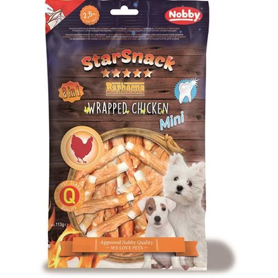 Nobby pamlsek StarSnack