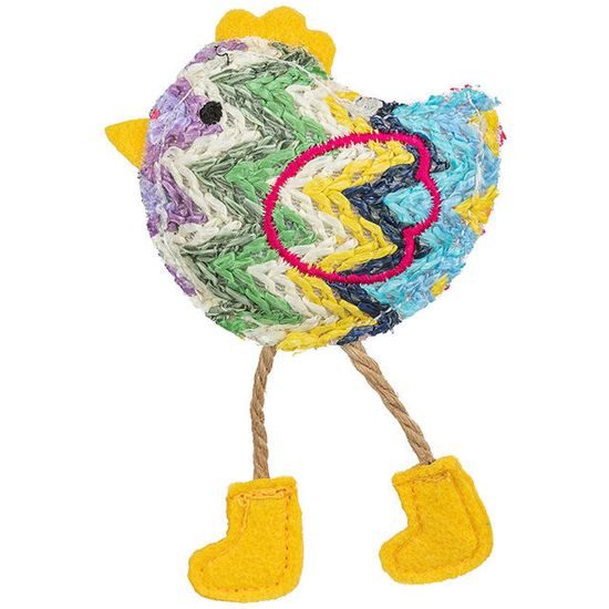 TRIXIE Kuřátko s catnipem 11 cm polyester