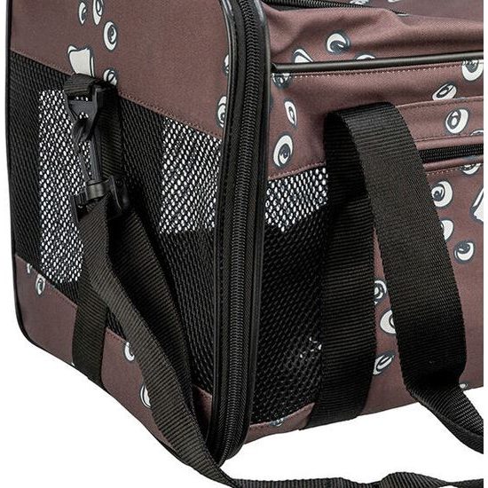 Trixie Transportní taška ADRINA 26 x 27 x 42 cm do 7 kg hnědá