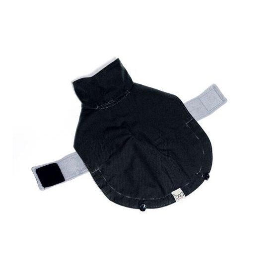 FUNKY DOG Pláštenka pro psa černá