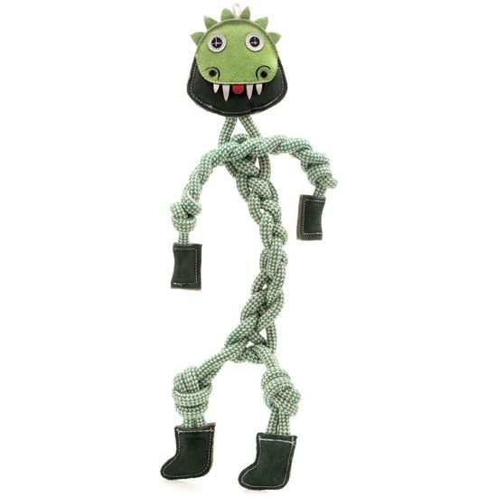 Wooffee provazový dlouhán Krokodýl