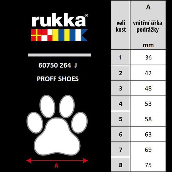 Rukka Proff Shoes botičky nízké 2ks