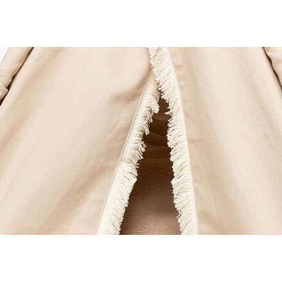 Trixie Teepee BOHO s polštářem 55x65x55cm bavlna béžová
