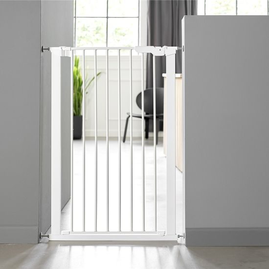 DogSpace Bonie tlaková extra vysoká branka 105 cm kovová