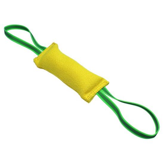 BAFPET Pešek RINGO 2x ucho žlutá