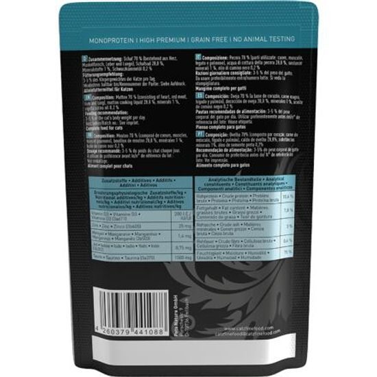 Catz finefood Kapsička CF Purr No.113 se skopovým masem 85 g