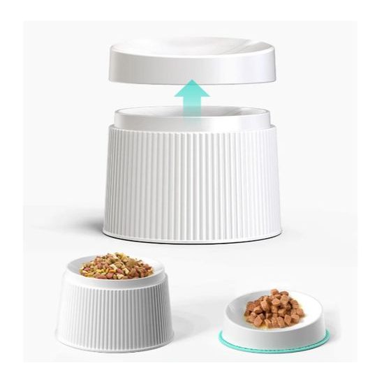 UahPet Geometry ergonomická miska pro kočky