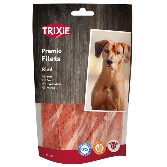 Trixie PREMIO Filets hovězí filety 93% masa 80 g