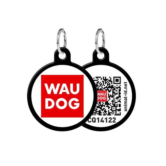 WAUDOG Obojek nylonový DC Batman QR fastex