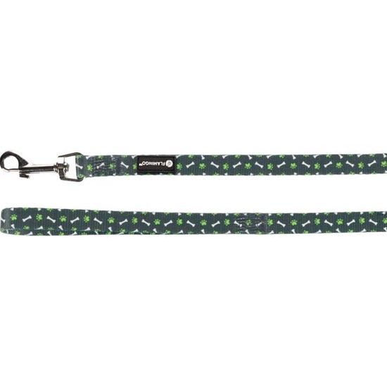 Flamingo Vodítko nylon Safia zelené 2x120cm