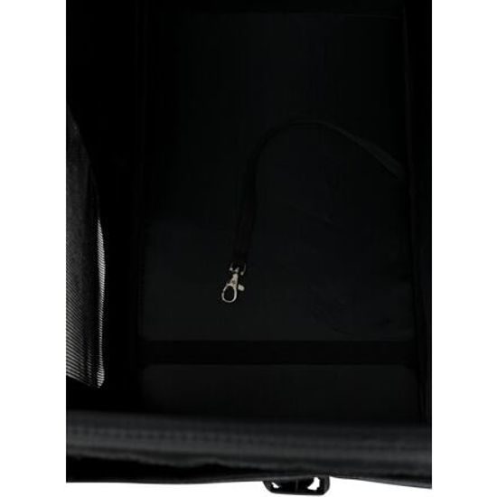 Trixie Batoh a nosítko TARA 2v1 25x38x50cm šedá/modrá (max 7kg)