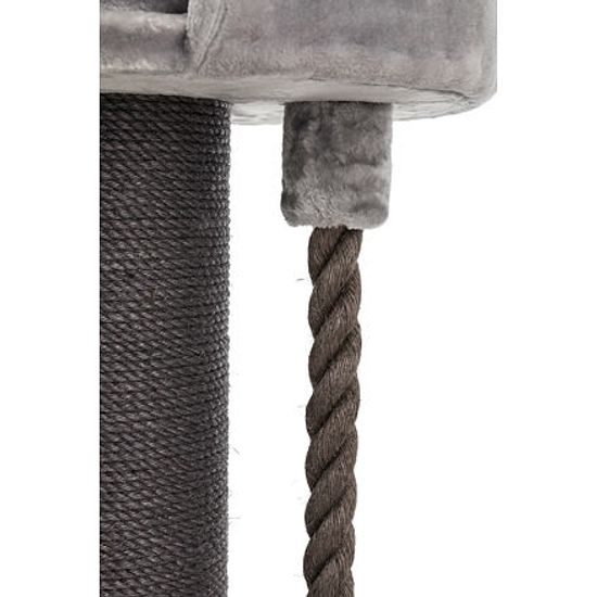 Trixie KLARA škrábadlo XXL 100cm šedá