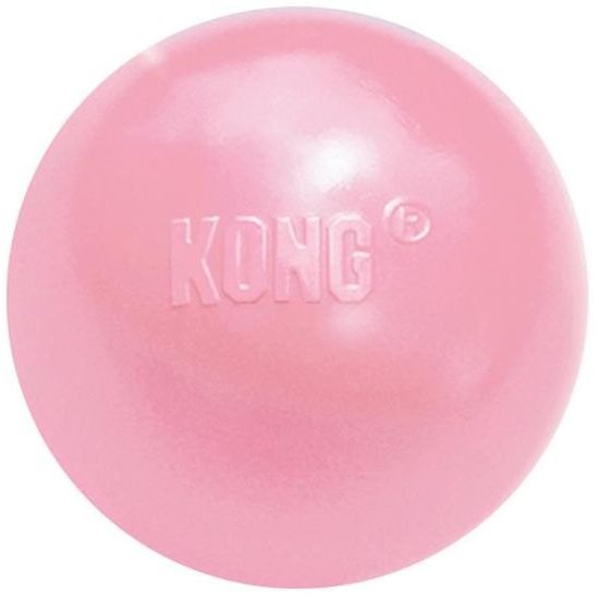 KONG Hračka guma Puppy Ball w/Hole M/L