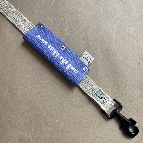 FUNKY DOG Návlek na vodítko originální nápisy