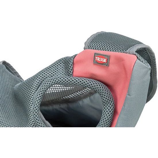 Trixie Front Sling Carrier přední nosítko/taška 50 x 25 x 18 cm růžová/šedá (max. 5kg)