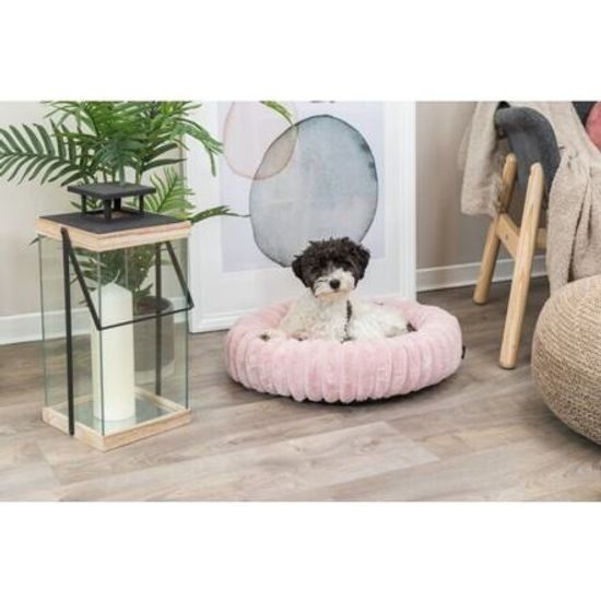 Trixie Kulatý pelech LONNI sametový manšestr